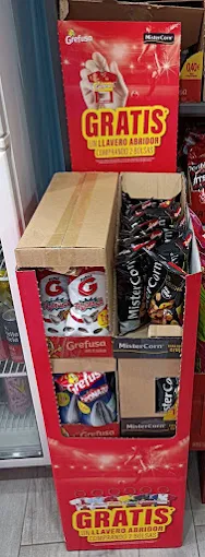 Variedad en tienda